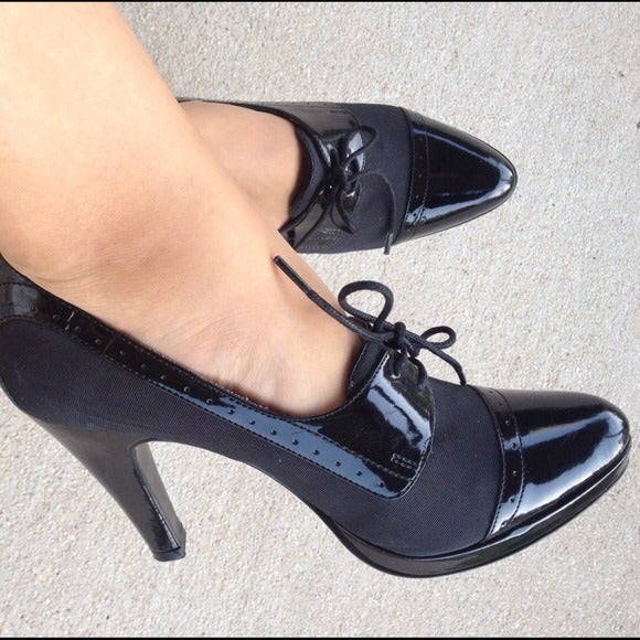 Steve Madden Shoes - Steve Madden Heeled Oxfords